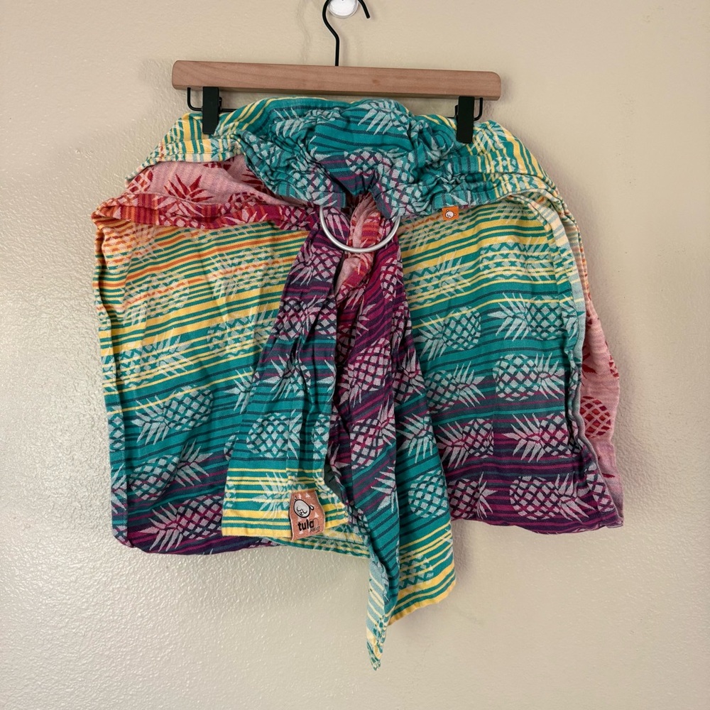 Tula Multicolor Pineapple Wrap